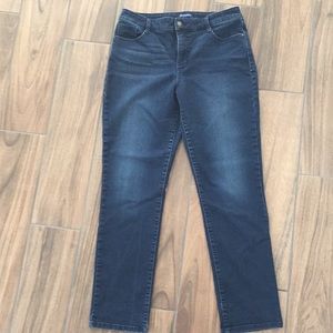 Bandolino “Amy” Straight-leg Jeans, size 10